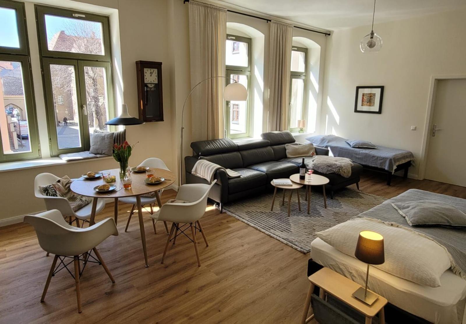 Cosel Apartment Altstadt Radfahrer Balkon Meissen Luaran gambar