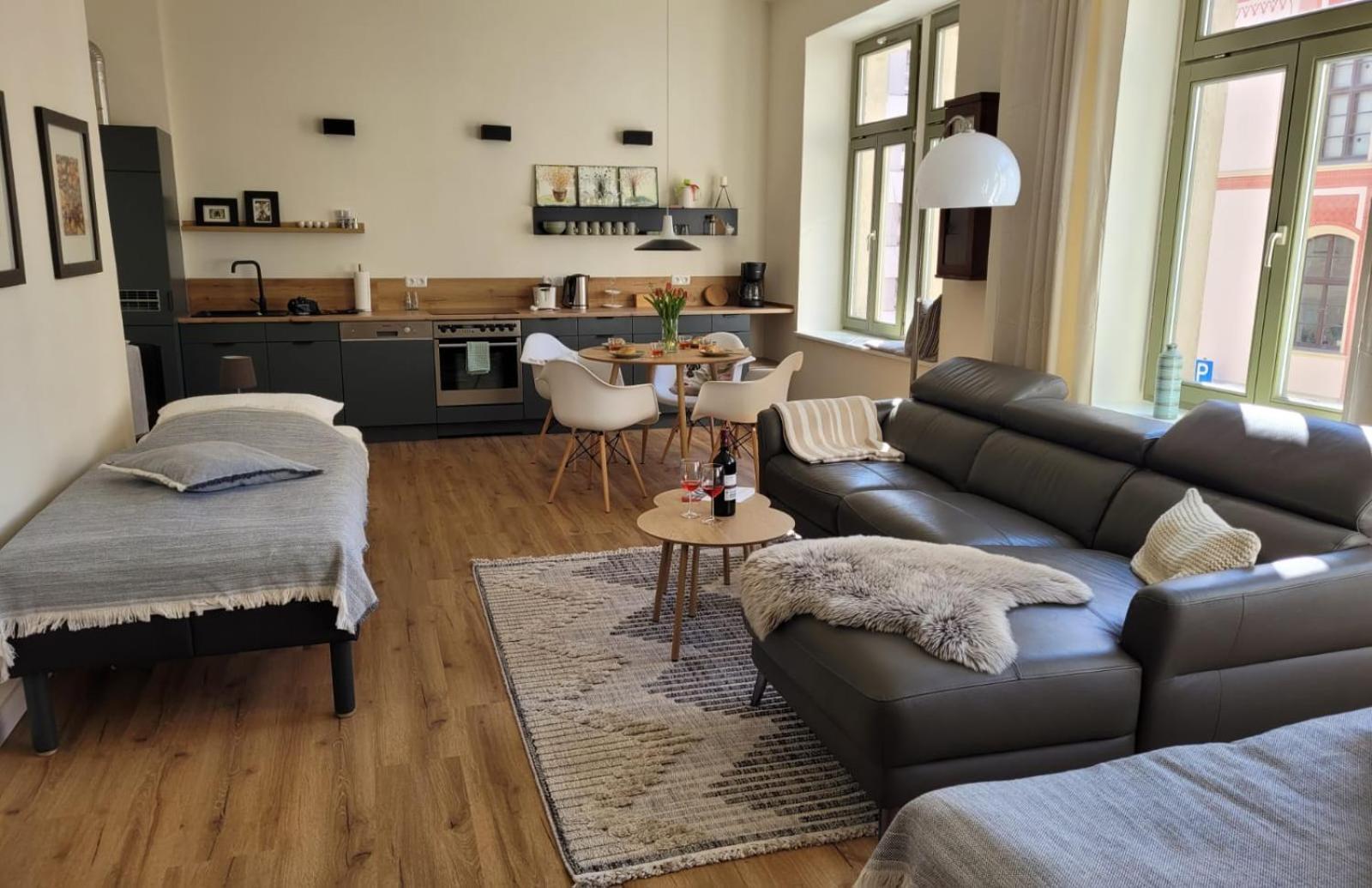 Cosel Apartment Altstadt Radfahrer Balkon Meissen Luaran gambar
