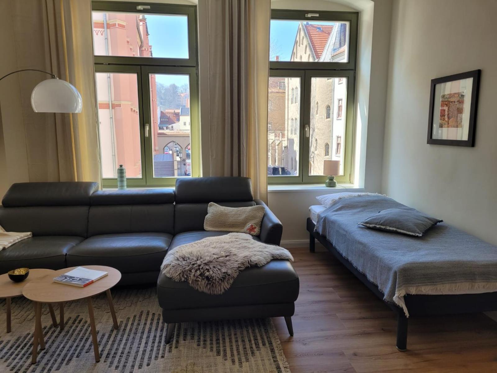 Cosel Apartment Altstadt Radfahrer Balkon Meissen Luaran gambar