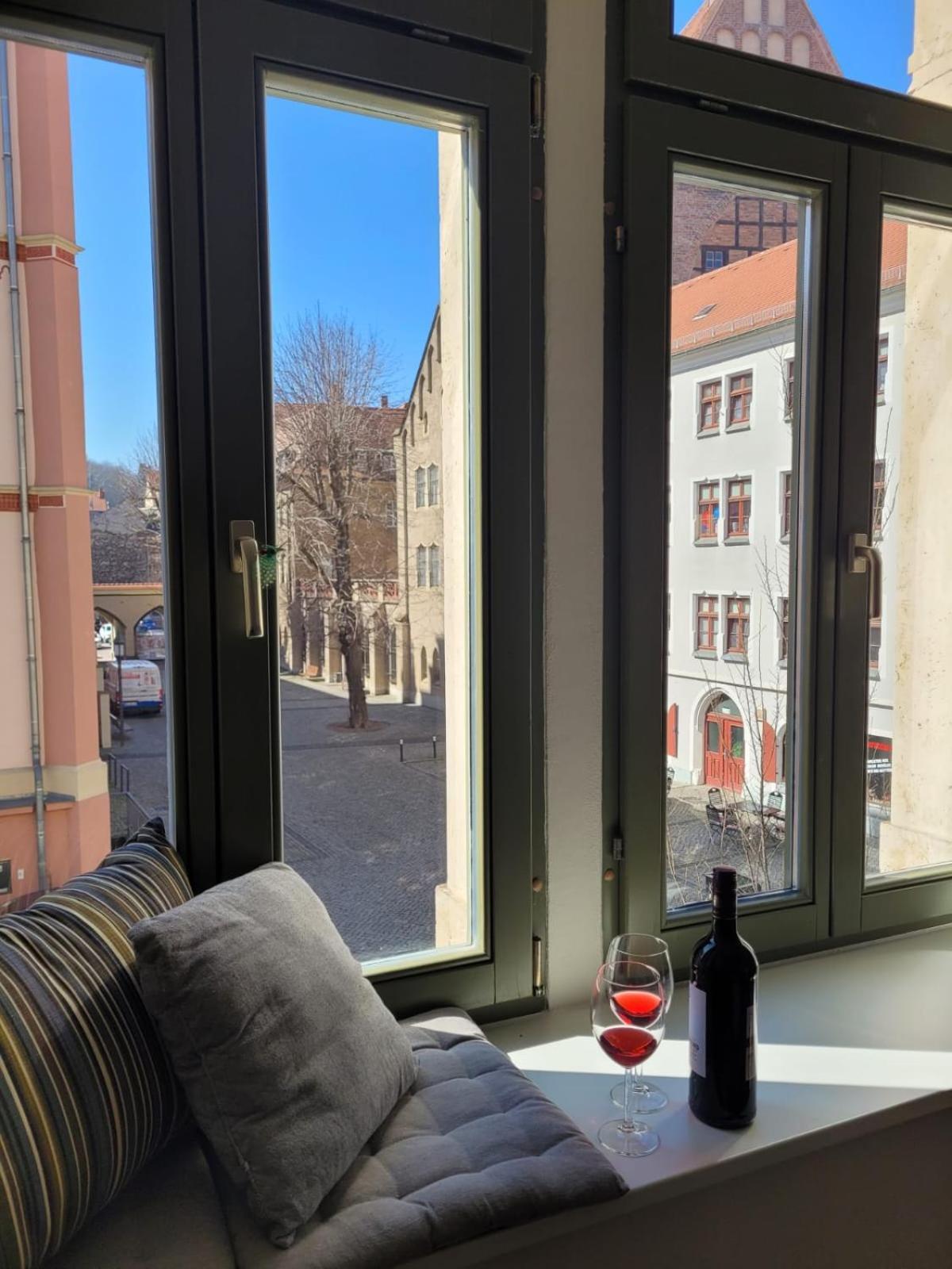 Cosel Apartment Altstadt Radfahrer Balkon Meissen Luaran gambar